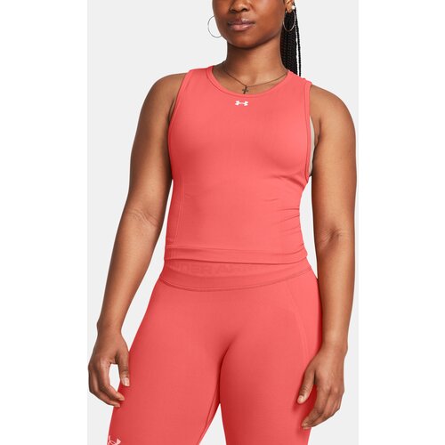 Under Armour Tank Top UA Vanish Seamless Tank-PNK - Women Cene