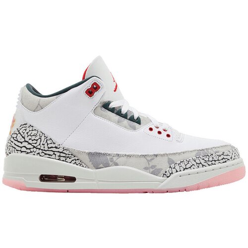 Nike Visoke superge Jordan 3 Retro Wings Bela Slike