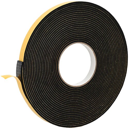  Samoljepljiva pjenasta traka 5 pcs Crna 15mm x 10m CR pjena Slike