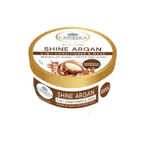 Langelica Shine Argan maska za suhu i o&scaron;tećenu kosu 300 ml Cijene