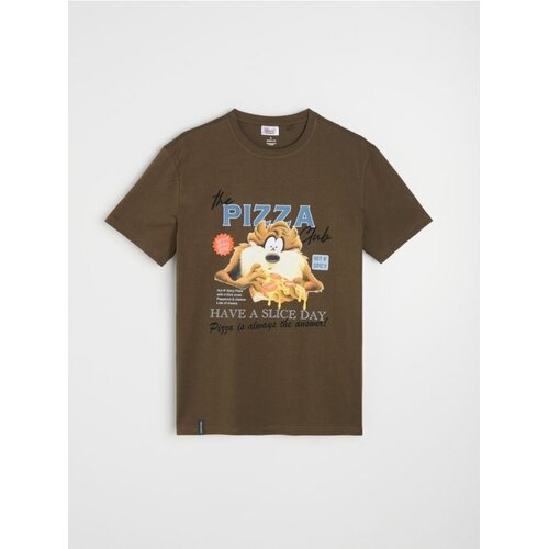 Sinsay Pamučna majica s printom Looney Tunes Slike