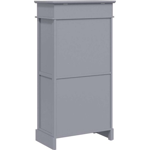  za cipele sivi 50 x 28 x 98 cm od drva paulovnije Slike