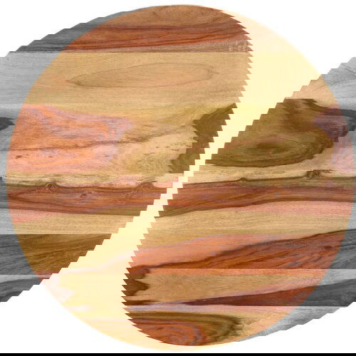 vidaXL Stolna ploča od masivnog drva šišama okrugla 15 - 16 mm 40 cm Cene