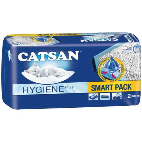 Catsan Smart Pack - 3 x 2 pakiranja