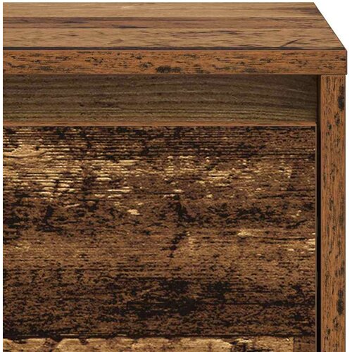  Noćni ormar Staro drvo 45 x 34 x 44 5 cm Konstruirano drvo Slike