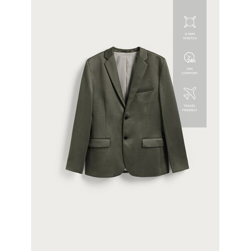 Reserved Slim fit sako - svjetlomaslinasto Cijene