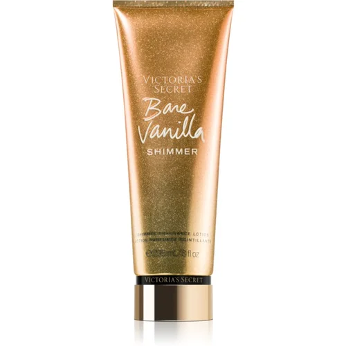 Victoria's Secret Bare Vanilla Shimmer losjon za telo za ženske 236 ml