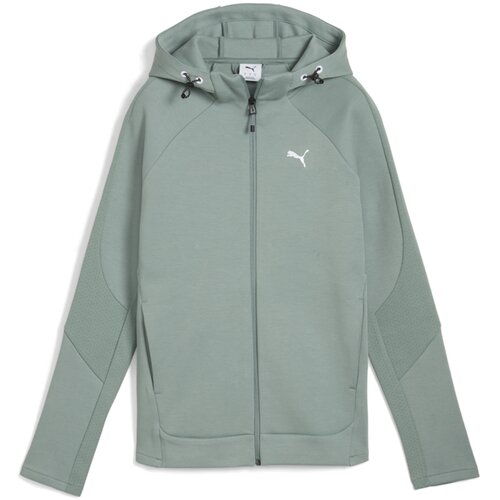 Puma ženski duks sa kapuljačom Evrostripe, Svetlozeleni Cene