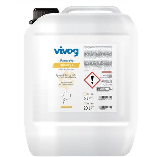 VIVOG &Scaron;ampon za pse Universal, 20 l Cene