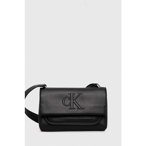 Calvin Klein Jeans torba boja: crna Slike