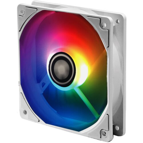 Xilence ventilator 12x12x2,5cm 12v 4p bel pwm argb XF064 (XPF120.W.ARGB) Cene