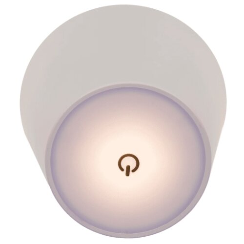  Stolna LED lampa za bocu - bijela Slike