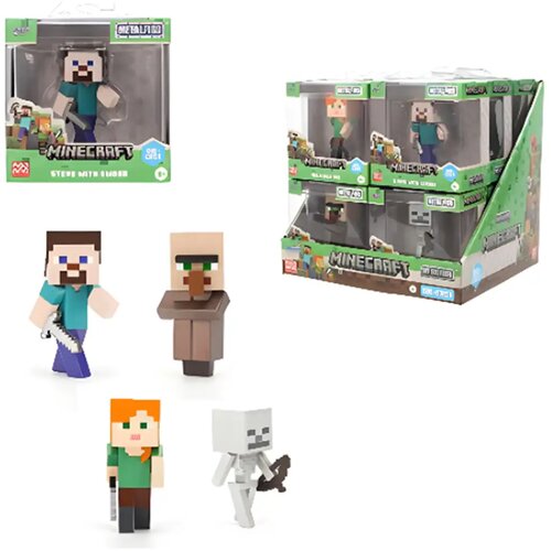 Simba Toys Minecraft Metalfigs metalna figurica 6,5 cm 1 komad - Cene