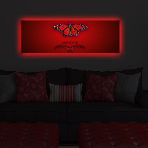 Wallity Slika sa LED osvetljenjem 3090DACT-46, 30x90 cm Cene