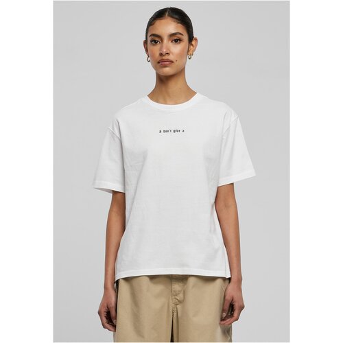 Miss Tee I Don't Give A Tee white Cene