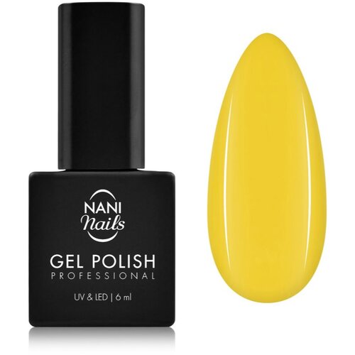 NANI Nails NANI Professional gel lak za nohte odtenek Bitter Yellow 6 ml Cene