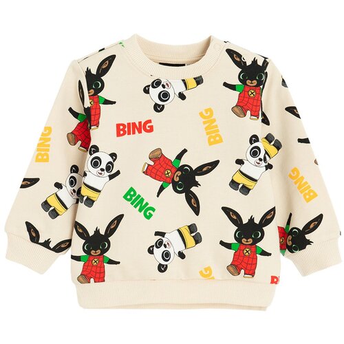 Cool club pulover DR LCB2801920 BING BUNNY F bež 74 Cene