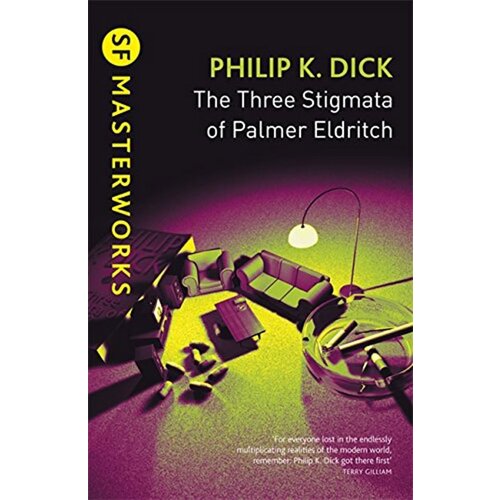 LBS Littlehampton book service Philip K. Dick - The Three Stigmata Of Palmer Eldritch Cene