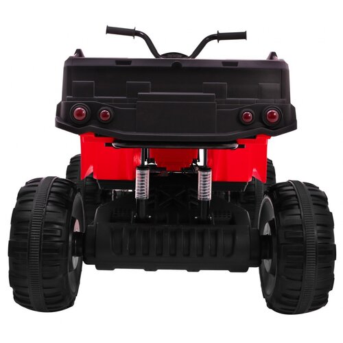 Quad na akumulator All-terrain 4 x 4 - crveni Slike