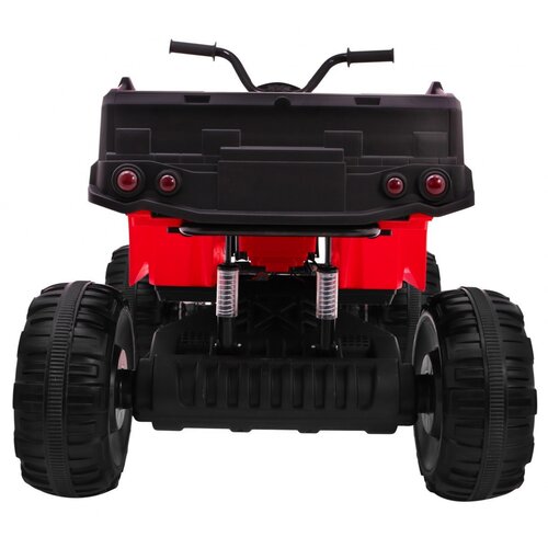 Quad &amp;Scaron;tirikolesnik na akumulator All-terrain 4 x 4 - rdeč Slike