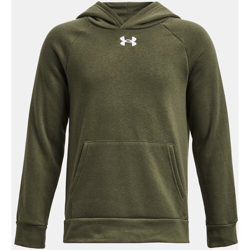 Under Armour Sweatshirt UA Rival Fleece Hoodie-GRN - Boys Slike