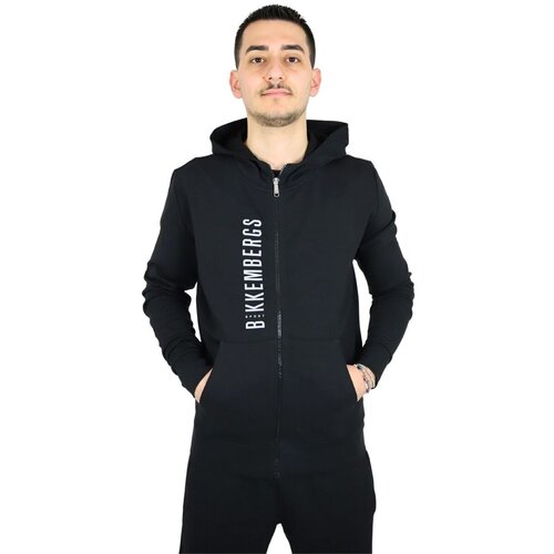 Bikkembergs Puloverji BKKS0016 Črna Slike