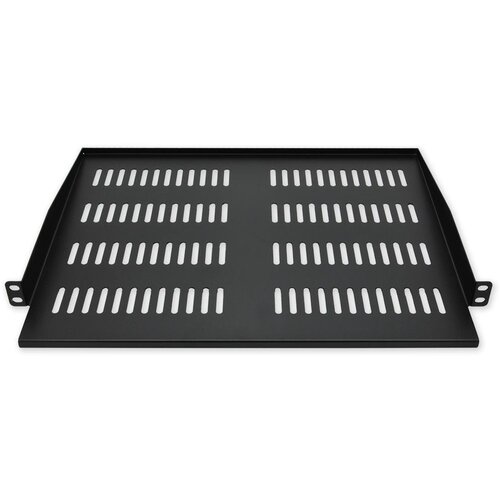 LAN-TEC SH.0350.701 - 19&amp;quot; polica z perforacijo, 1U, globina 350 mm Slike