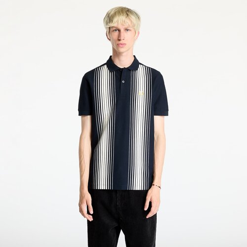 Fred Perry Majica Ombre Stripe Polo Short Sleeve Tee Navy L Cene