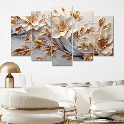 Wallity Set Slika 5MDF4588, 5 Delova Cene