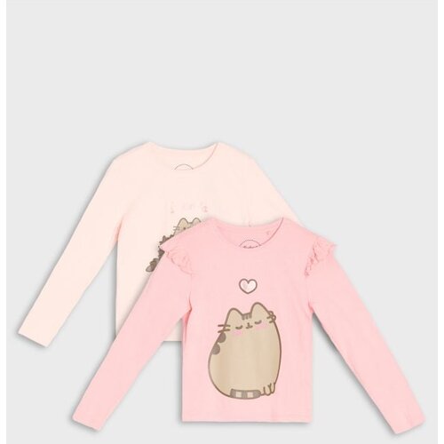 Sinsay Paket od 2 majica s dugim rukavima Pusheen the cat Cijene