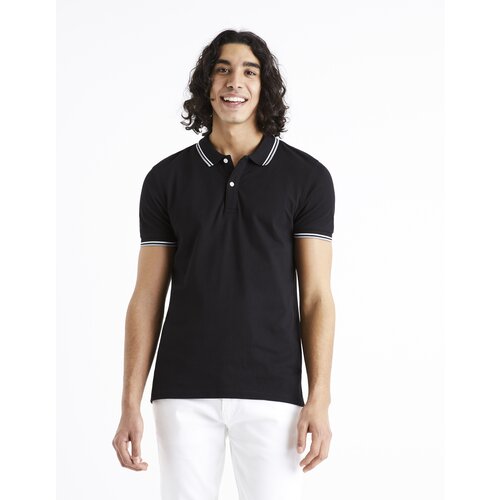 Celio Polo T-Shirt pique Decolrayeb - Men Slike