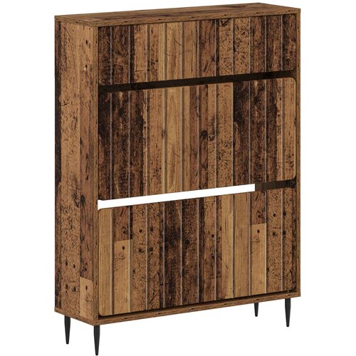  Ormar za cipele ZWOLLE 78 x 24 x 103 cm Konstruirano drvo Cijene