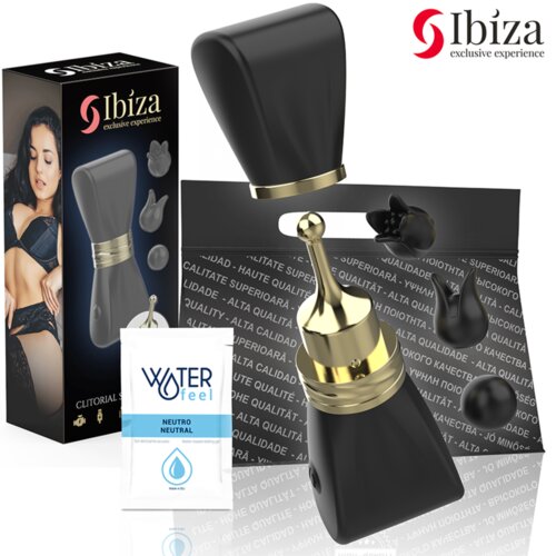 Ibiza Klitoralni Stimulator 3 Head Bow Slike