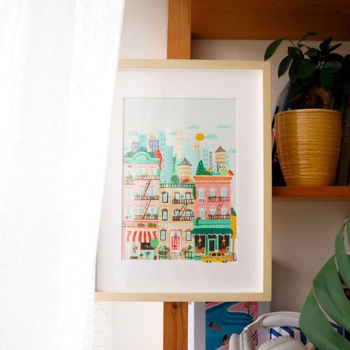 La Petite &amp;Eacute;picerie Kreativni set za crtanje Slike