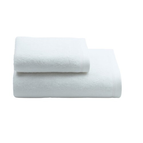  Dekordom Pe&amp;scaron;kir set plain 50x90 i plain 70x130 - white ( 044186 ) Slike