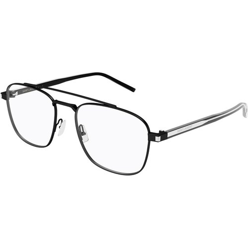 Saint Laurent SL665OPT 001 ONE SIZE (56) Črna/Kristalna Cene