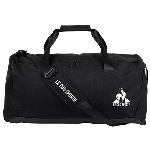 Le Coq Sportif &amp;Scaron;portne torbe TRAINING SPORTBAG N&amp;Acirc;&amp;deg;1 2421822- black Noir Črna Slike