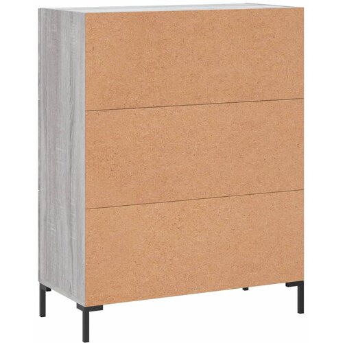  Komoda boja hrasta sonome 69,5 x 34 x 90 cm konstruirano drvo Slike