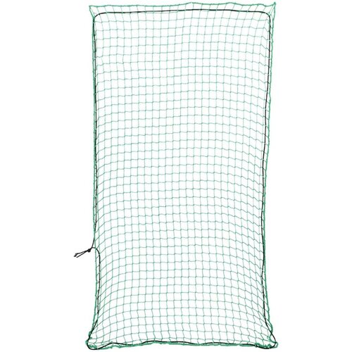 VidaXL mreža za prikolicu s elastičnim užetom zelena 8x3,5 m PP Slike