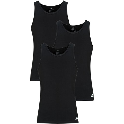Adidas Majice brez rokavov ACTIVE FLEX COTTON Pack de 2 Črna Slike