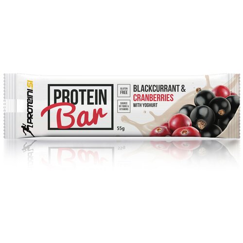 protein bar blackcurrant & cranberries Slike
