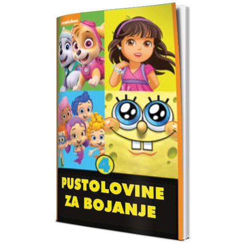  Pustolovine za bojanje Nickelodeon Cijene