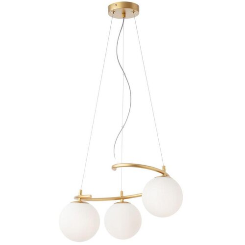  Redo 01-2715 - Viseći luster na sajli VOLLEY 3xE14/28W/230V zlatna Cene
