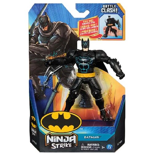 Spin Master DC Ninja Strike: Battle Clash Batman figura 15 cm - Slike