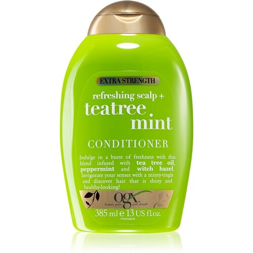 OGX Teatree Mint Extra Strenght osvježavajući regenerator 385 ml Cijene