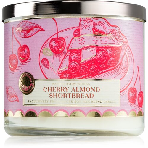 Bath & Body Works Cherry Almond Shortbread mirisna svijeća 411 g Cijene