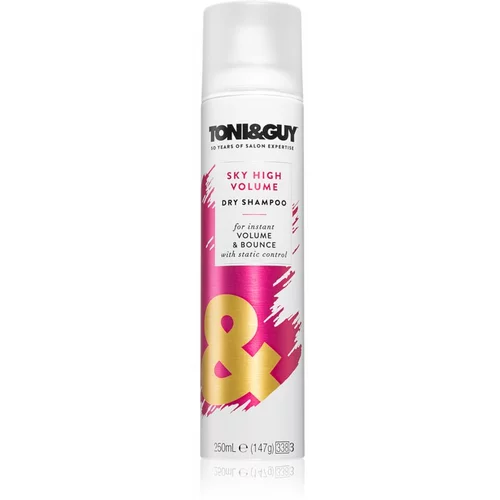 TONI&GUY glamour sky high volume suhi šampon 250 ml