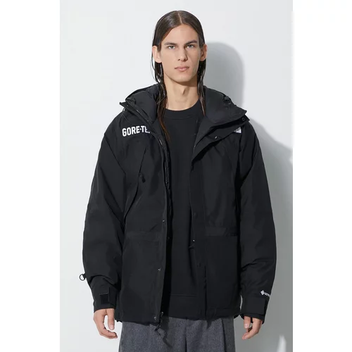 The North Face Jakna Gore - Tex Mountain Insulated Jacket za muškarce, boja: crna, za prijelazno razdoblje, oversize, NF0A831KJK31