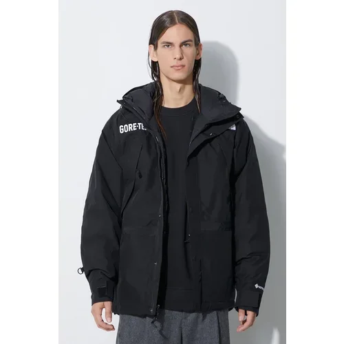The North Face Jakna Gore - Tex Mountain Insulated Jacket za muškarce, boja: crna, za prijelazno razdoblje, oversize, NF0A831KJK31
