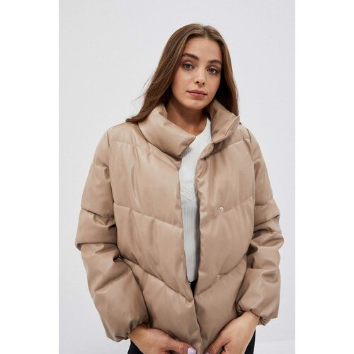 Moodo quilted jacket with a collar Cijene